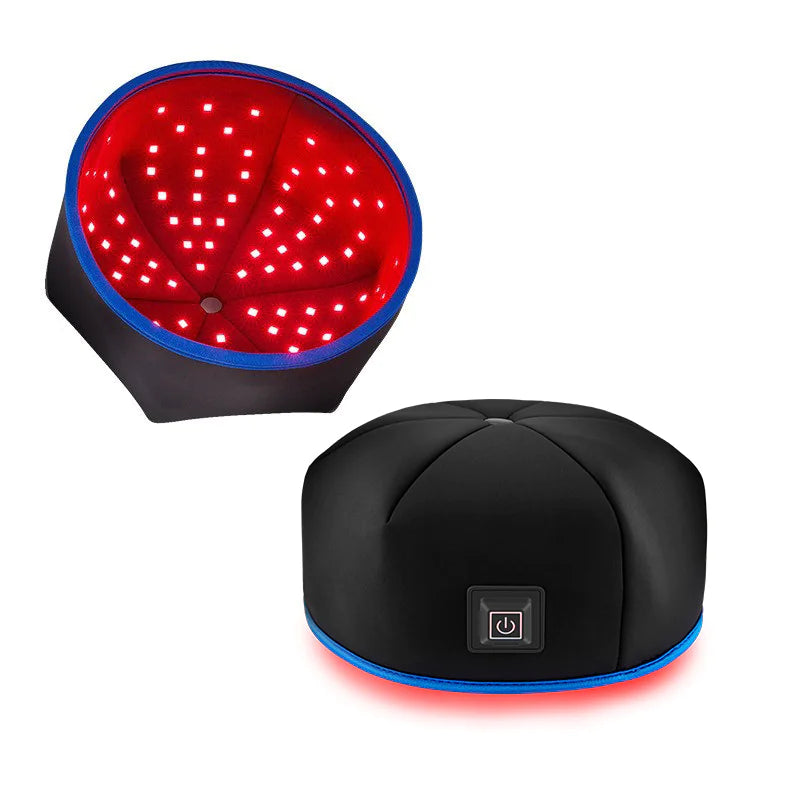 Infrared Red Light Hair Growth Therapy Cap