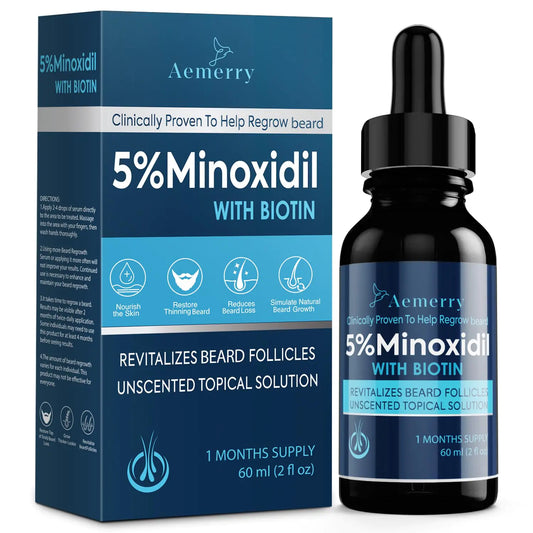 5% Minoxidil for Men Hair Growth Oil