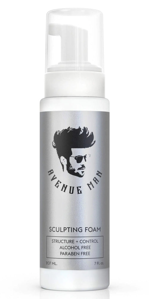 Avenue Man Sculpting Foam for Men (7oz)