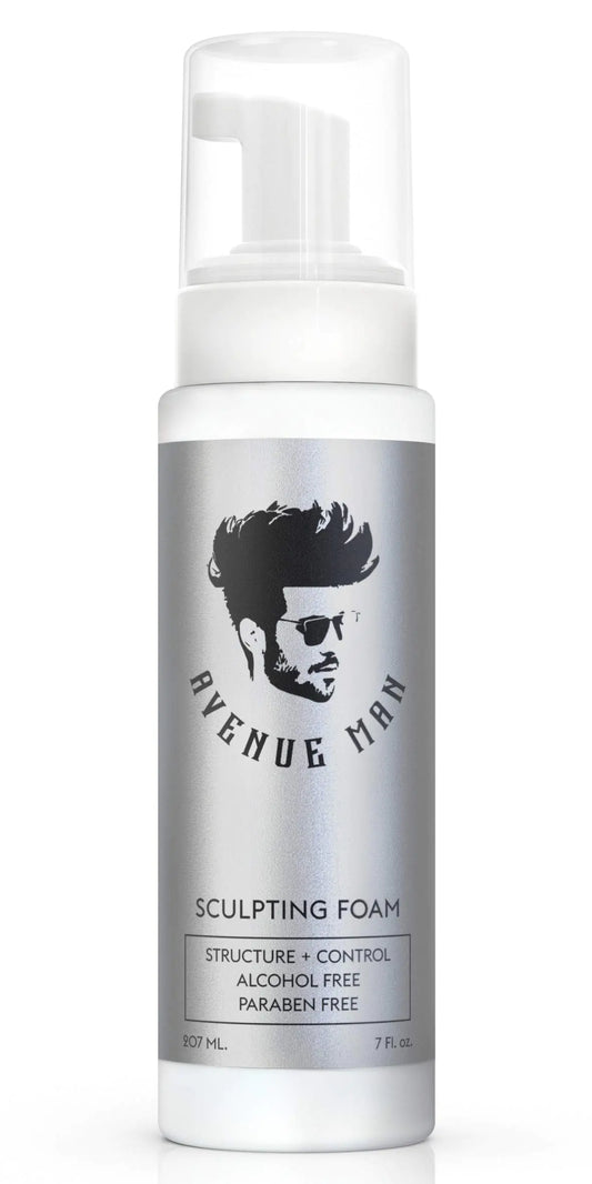 Avenue Man Sculpting Foam for Men (7oz)