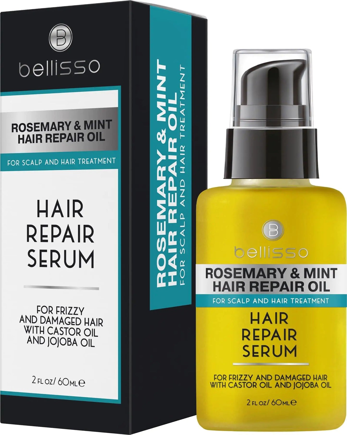 Rosemary Mint Oil Hair Serum Thickening