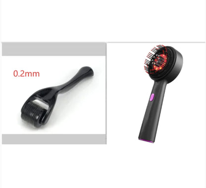 Electric Scalp Massage Comb