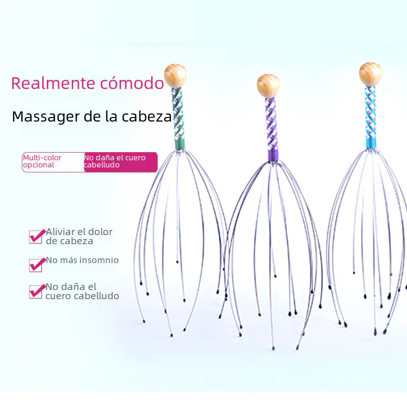 Octopus Head Massager