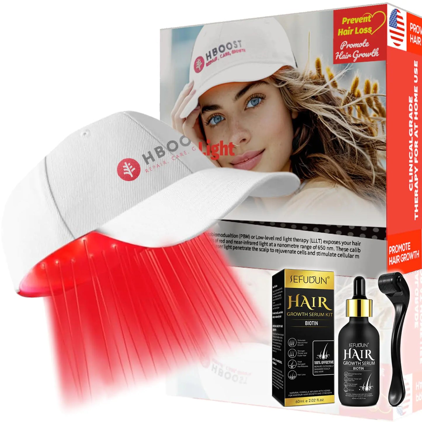 Laser Cap for Hair Regrowth