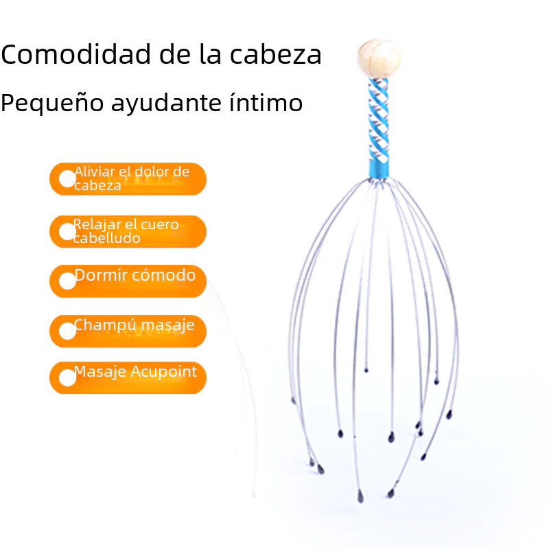 Octopus Head Massager