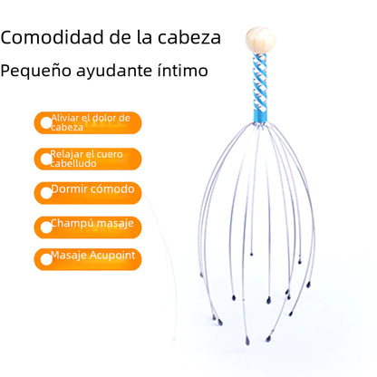 Octopus Head Massager